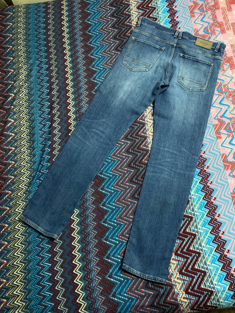 Hugo Boss × Vintage Hugo Boss Vintage Mens Denim Pants Jeans Size US 33 - 8 Thumbnail