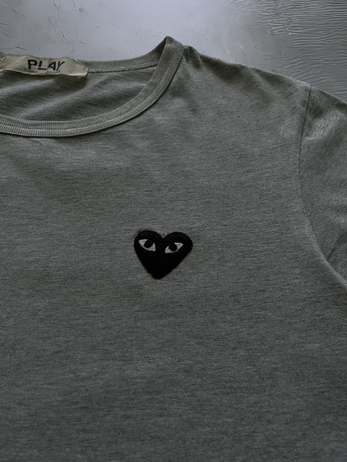 Comme des Garcons Comme des Garcons Vintage T-Shirt Silver Made in Japan Size US M / EU 48-50 / 2 - 3 Thumbnail
