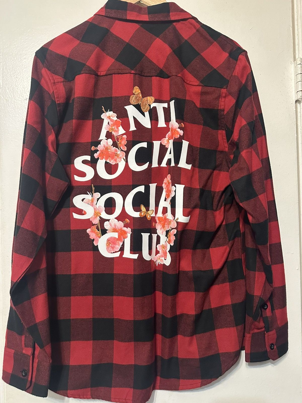 Anti Social Social Club Anti social social club flannel Size US M / EU 48-50 / 2 - 3 Thumbnail