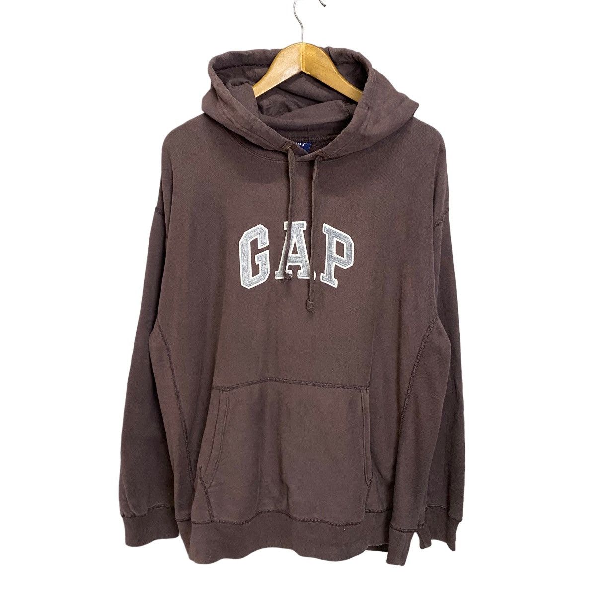 Gap Gap vintage big logo hoodie Size US L / EU 52-54 / 3 - 1 Thumbnail