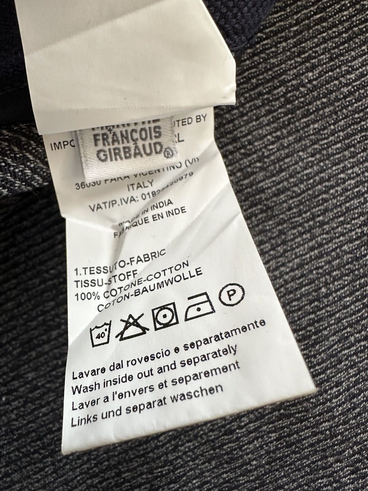 Marithe + Francois Girbaud Le Jean De Marithe Francois Girbaud jacket Size US XXL / EU 58 / 5 - 8 Thumbnail