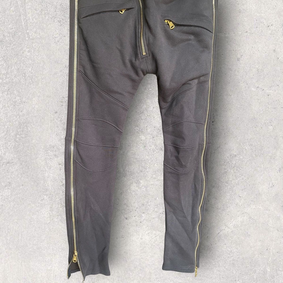 Balmain Balmain Zippered Lounge Pants Size US 34 / EU 50 - 4 Thumbnail