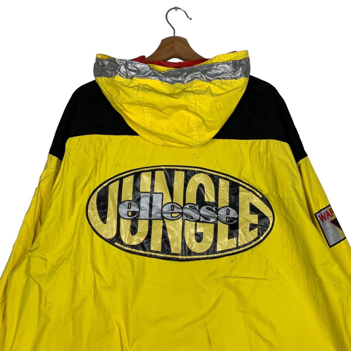 Ellesse ELLESSE Jungle Big Logo Hoodie Jacket #0868-C39 Size US L / EU 52-54 / 3 - 2 Thumbnail