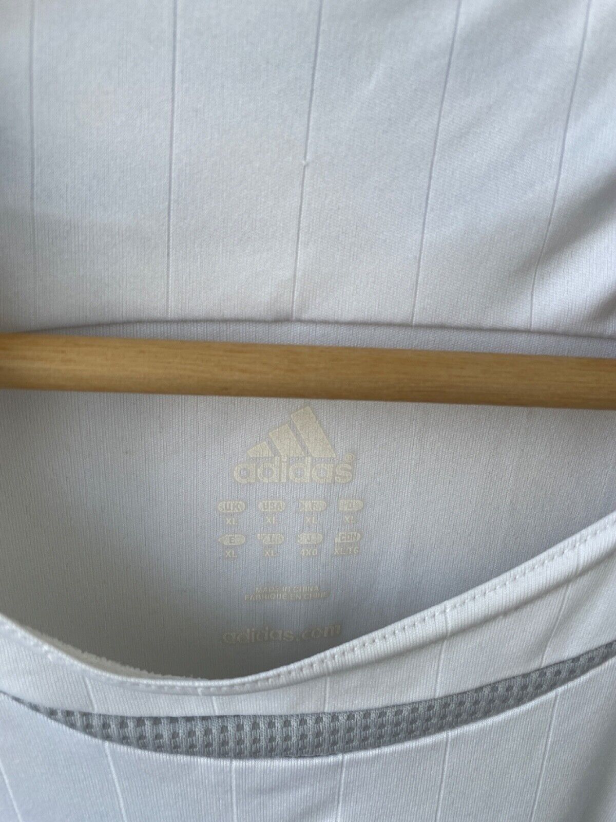 Adidas Real Madrid #9 Ronaldo Jersey Shirt Large 2006/2007 Size US XL / EU 56 / 4 - 4 Thumbnail