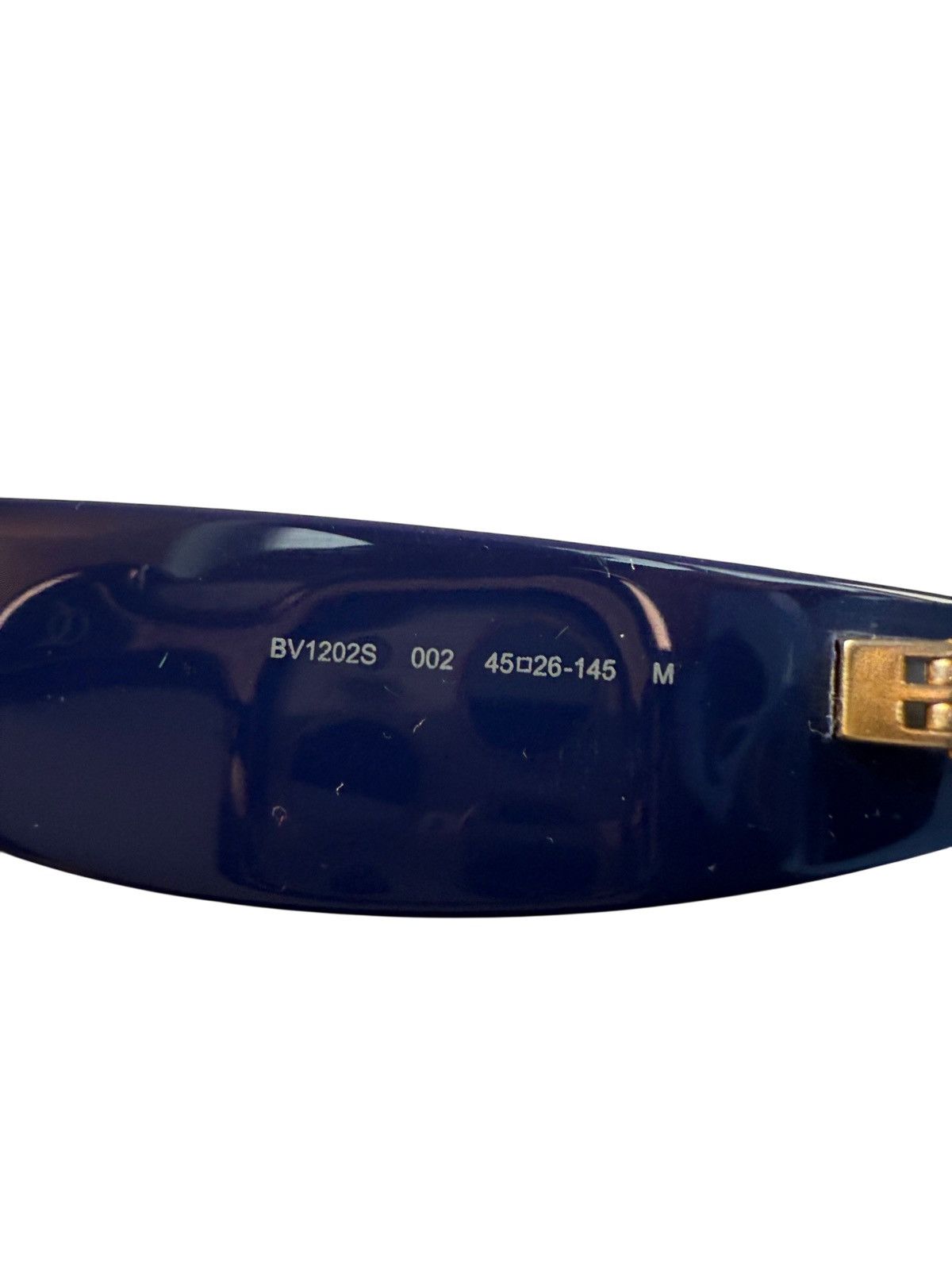 Bottega Veneta Bottega Veneta BV1202S Blue Sunglasses Size ONE SIZE - 4 Thumbnail