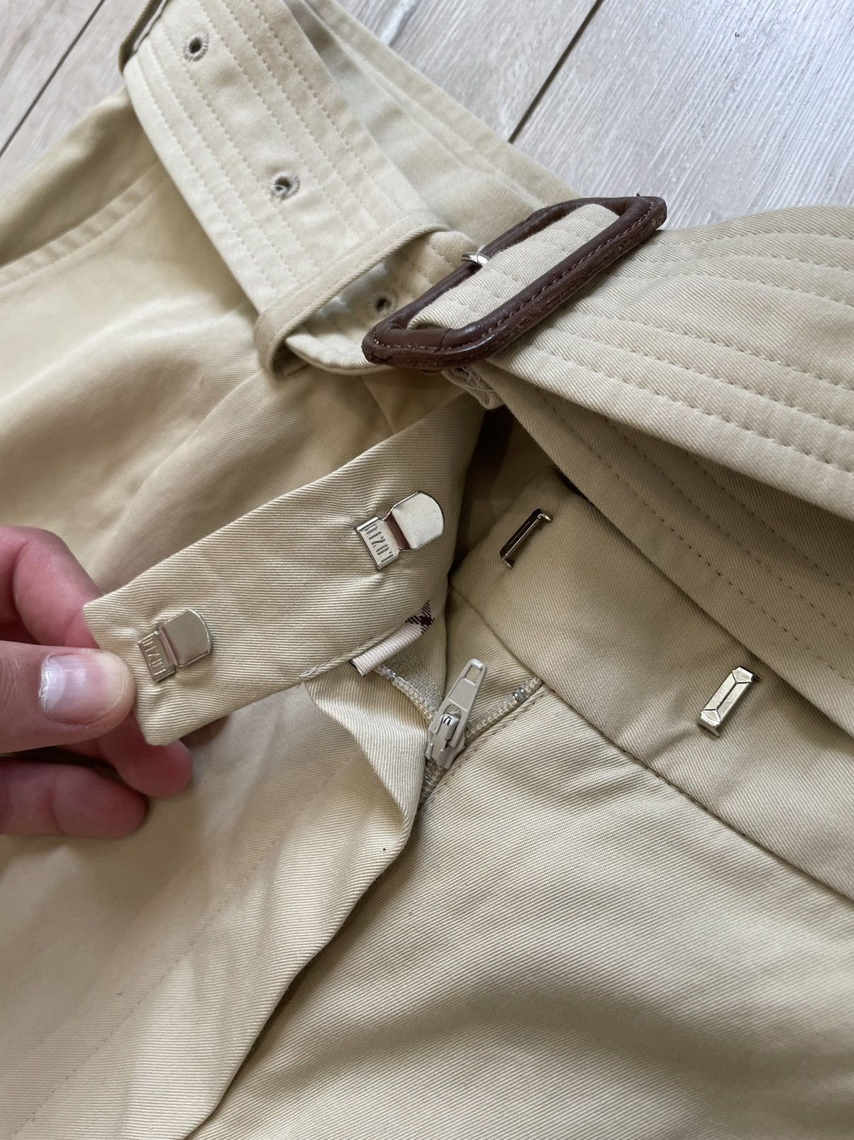 Burberry × Vintage Vintage NEW Burberry Virginia Pants Size 16 Size 34" / US 12 / IT 48 - 5 Thumbnail