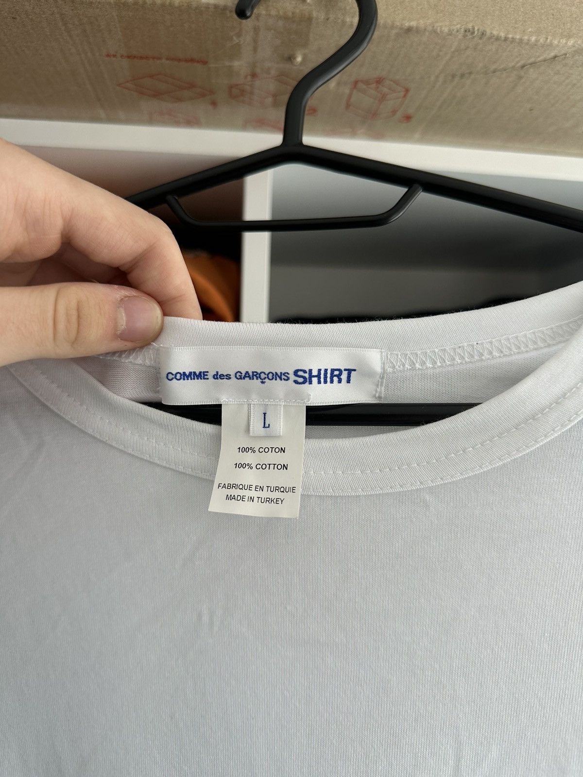 Comme des Garcons SHIRT 🔥VINTAGE COMME DES GARCONS SHIRT OVERSIZED T-SHIRT🔥 Size US L / EU 52-54 / 3 - 2 Thumbnail