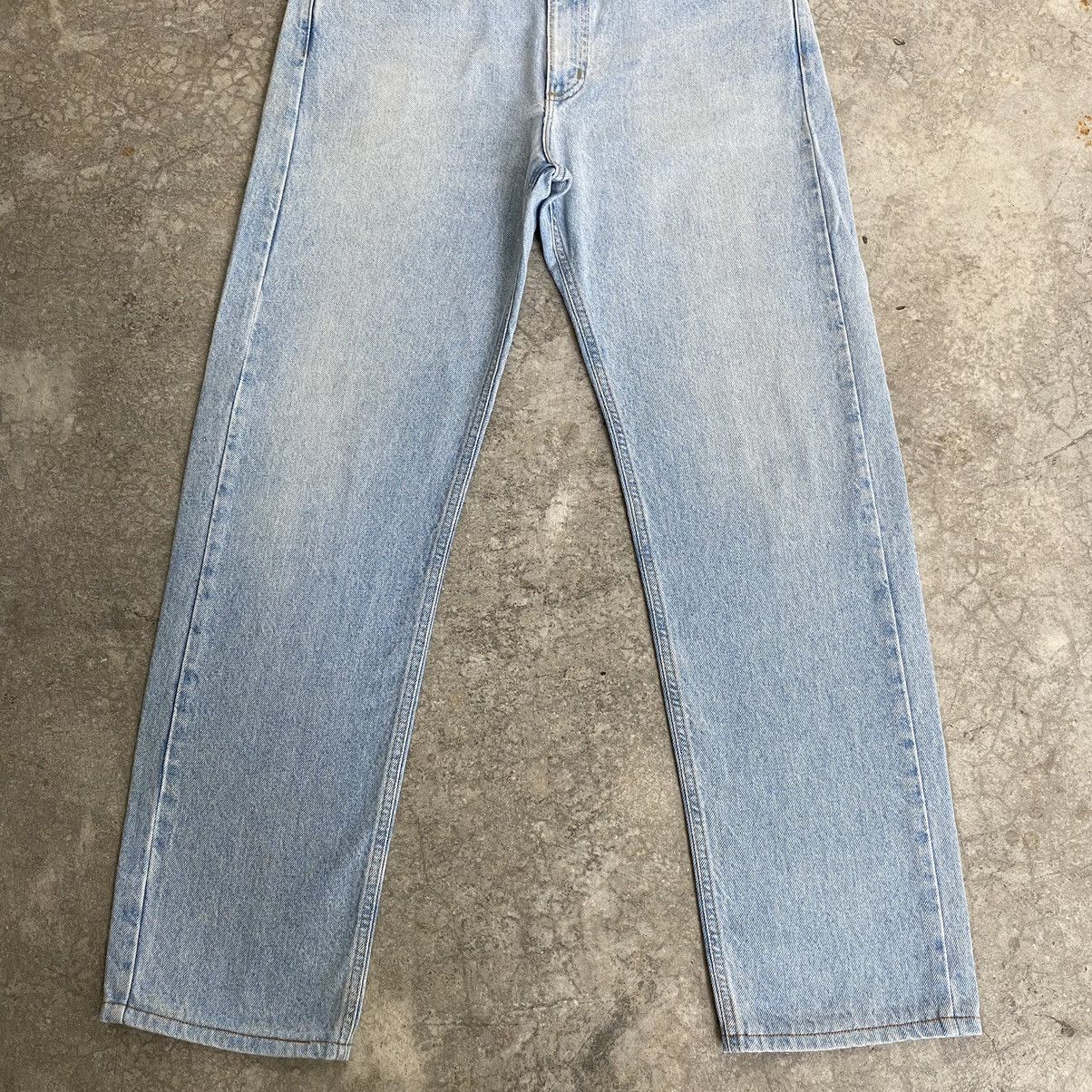 Carhartt Vintage Carhartt Relaxed Fit Pale Blue Denim Jeans Size US 34 / EU 50 - 3 Thumbnail