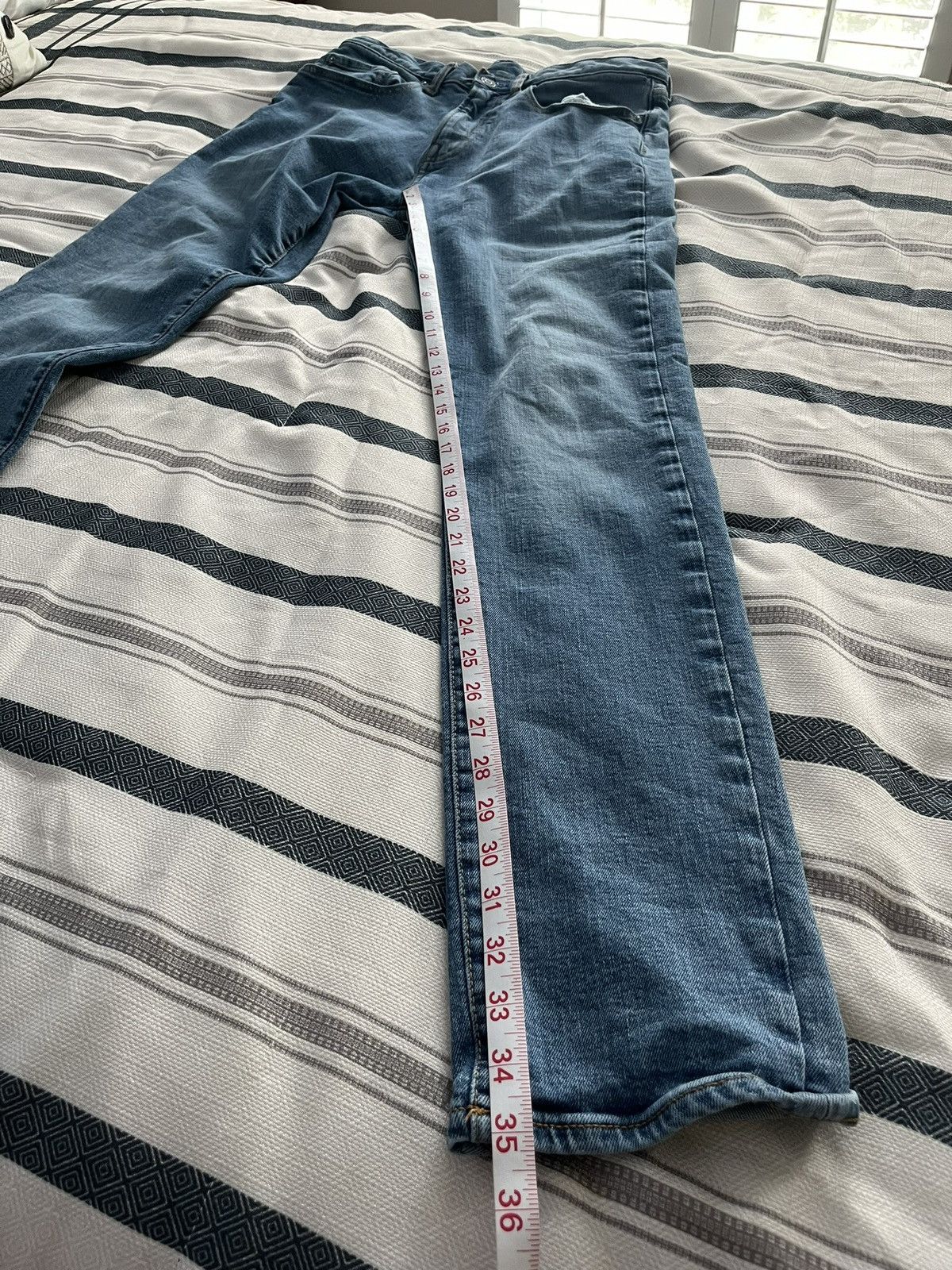 Gap Men’s Gap Slim Taper Blue Jeans Size US 32 / EU 48 - 3 Thumbnail