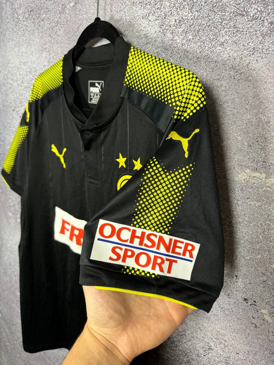 Puma × Vintage Grasshopper Club Zurich 2018/19 Puma Soccer Jersey Size US L / EU 52-54 / 3 - 9 Thumbnail