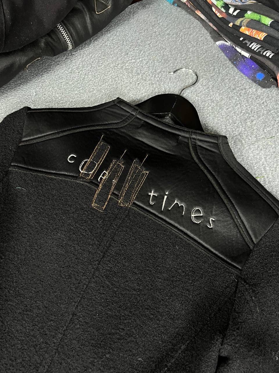Cop Copine Cop Copine 00s Textured Glamour Jacket Size M / US 6-8 / IT 42-44 - 8 Thumbnail