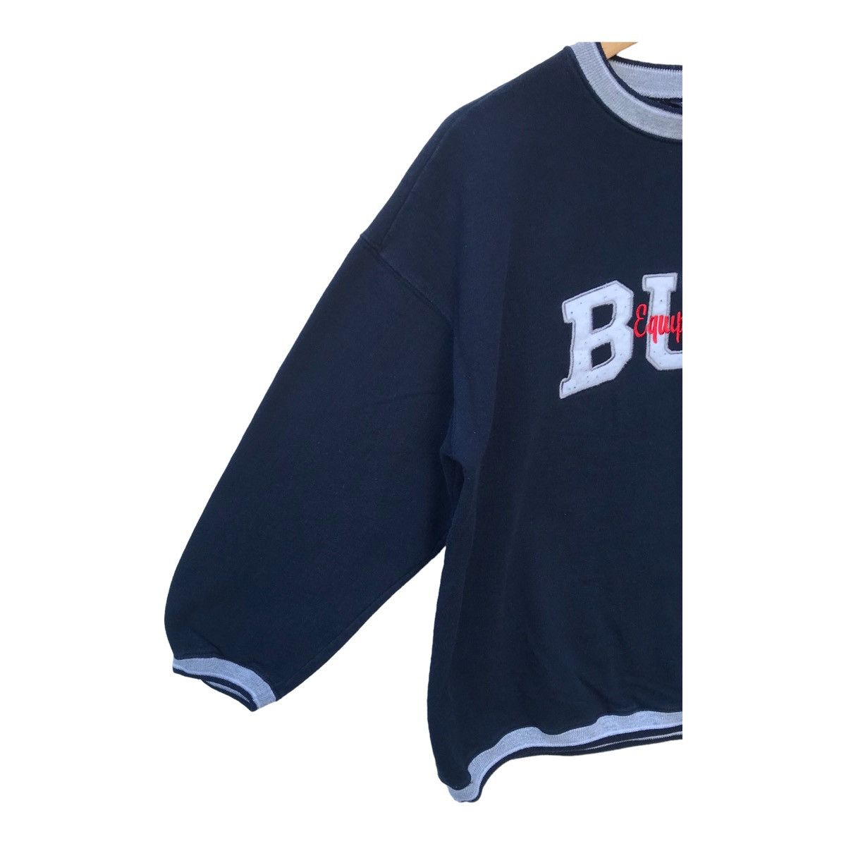 Vintage Vintage 90s Bum Equipment Spellout Sweatshirt Size US M / EU 48-50 / 2 - 4 Thumbnail