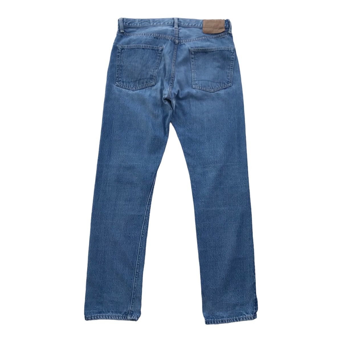 Orslow Orslow Japan Straight Cut Selvedge Denim Pants Size US 31 - 10 Thumbnail