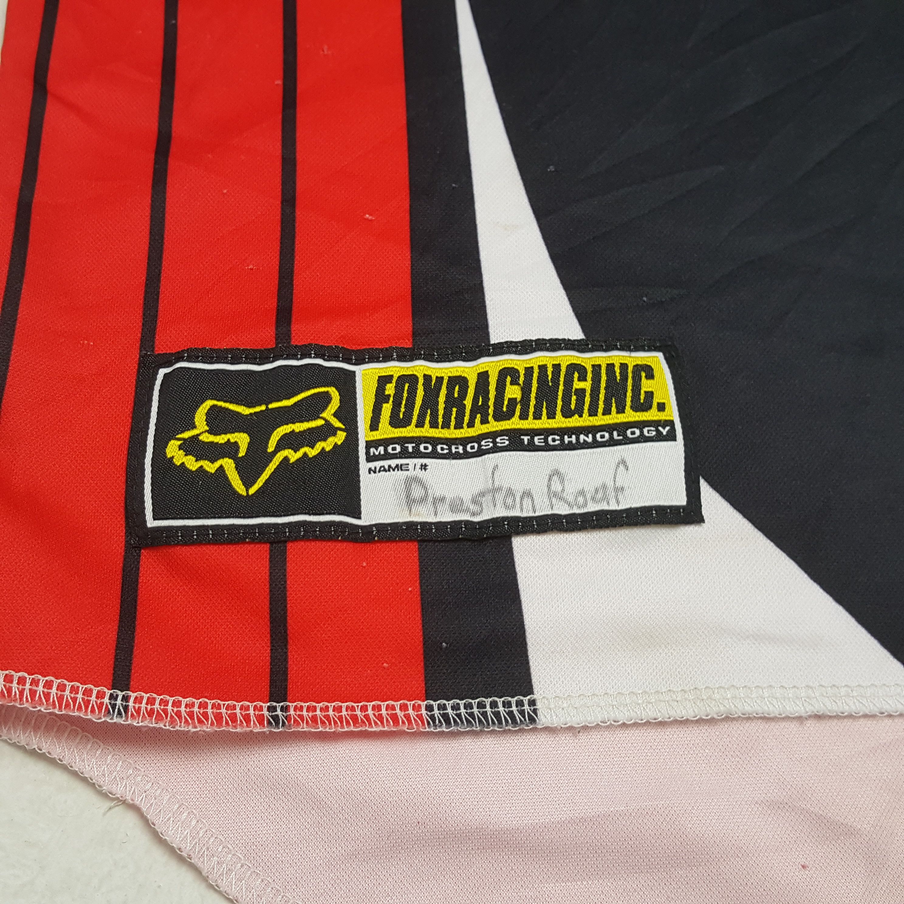 Fox Racing Fox Racing Motorcross Racing Style Tshirt C299N74 Size US M / EU 48-50 / 2 - 10 Thumbnail