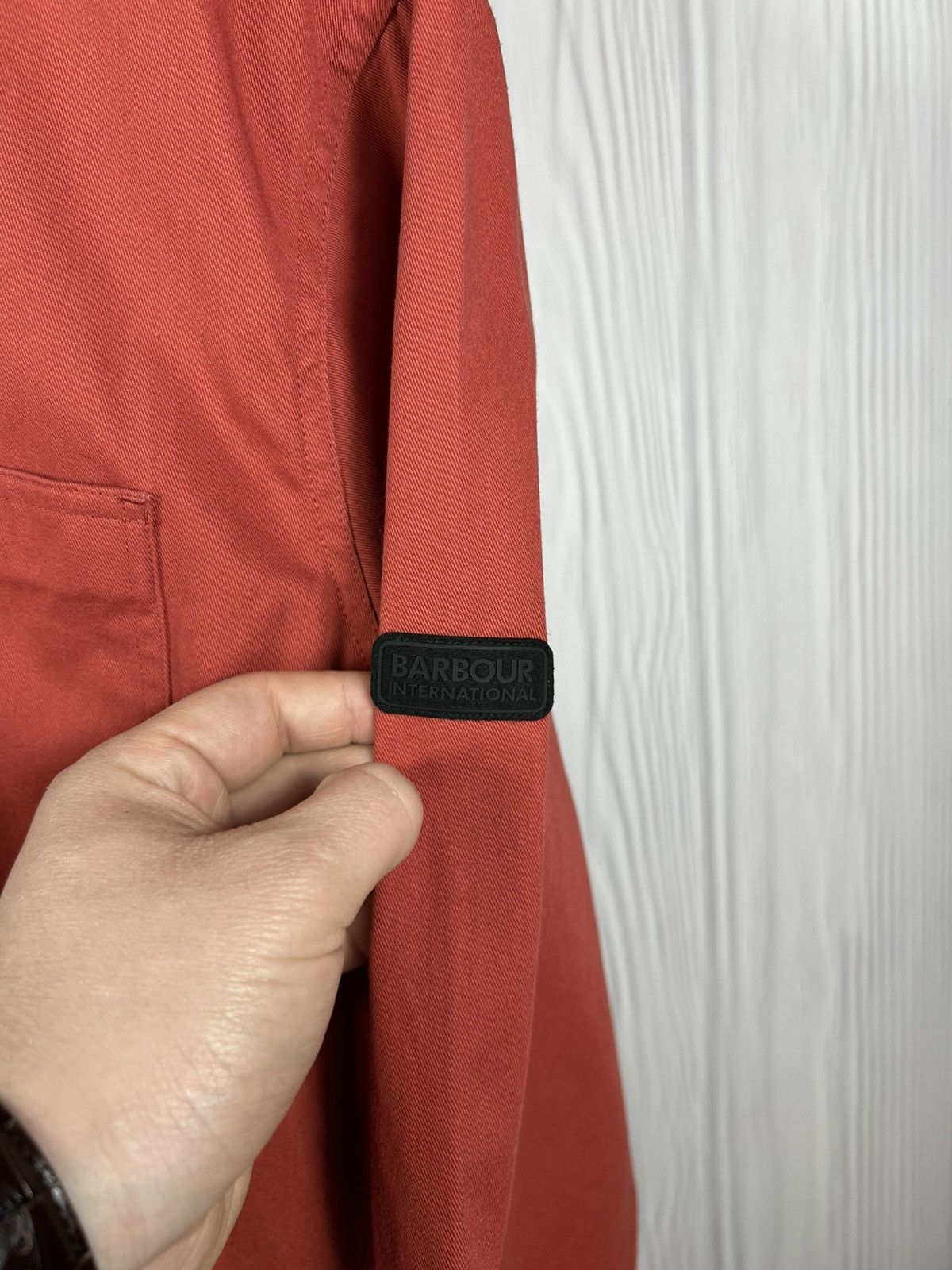 Barbour Barbour International Overshirt Light Jacket size L Size US L / EU 52-54 / 3 - 4 Thumbnail
