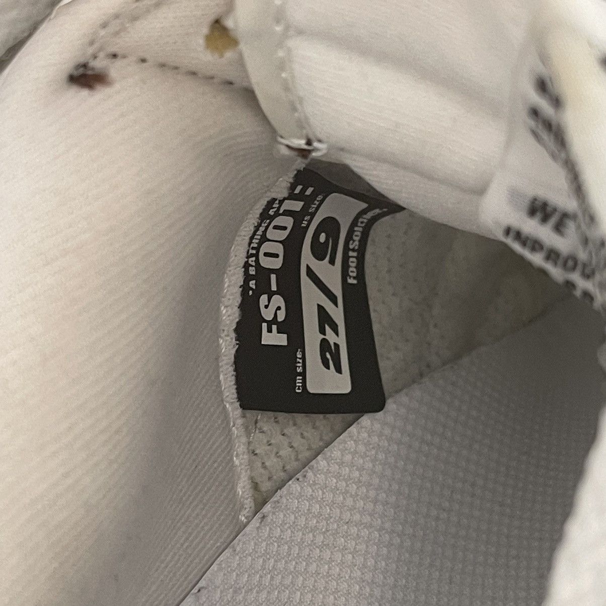 Bape OG Bape Baby Milo Bear Bapesta Size US 9 / EU 42 - 13 Thumbnail