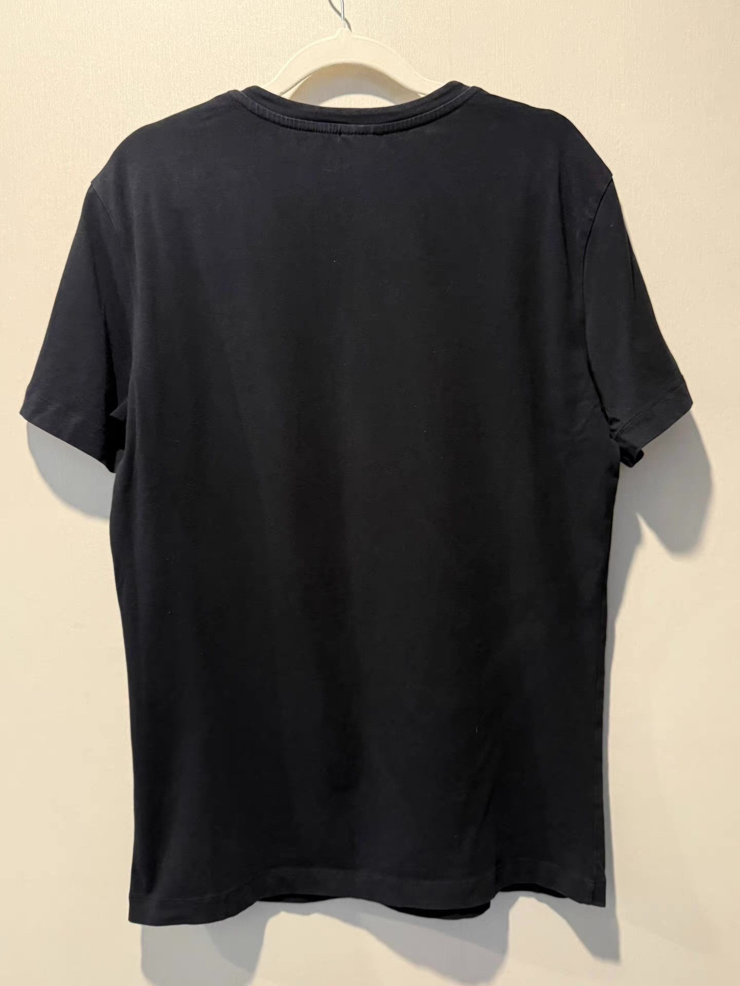 Armani ARMANI COLLEZIONI black short-sleeve T-shirt Ｑ20 Size US L / EU 52-54 / 3 - 4 Thumbnail