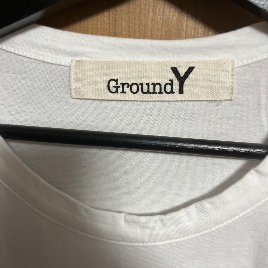 Yohji Yamamoto Ground Y Yohji Yamamoto White T-shirt Size US L / EU 52-54 / 3 - 6 Thumbnail