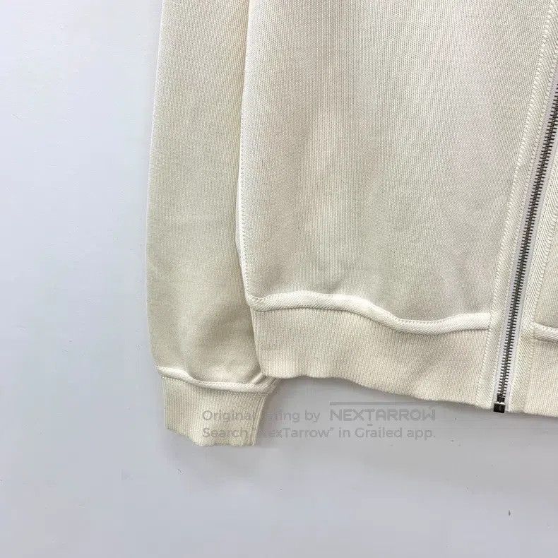 Hermes Hermes Off-white Geometric Print Silk Mixed Stand Collar Z Size XS / US 0-2 / IT 36-38 - 4 Thumbnail