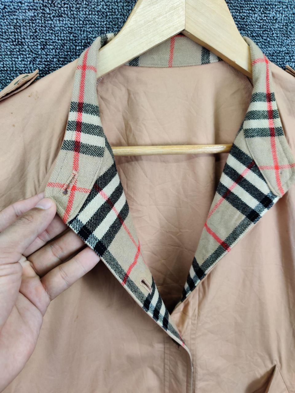 Burberry Vintage Burberry Nova Check Jacket Size US M / EU 48-50 / 2 - 8 Thumbnail
