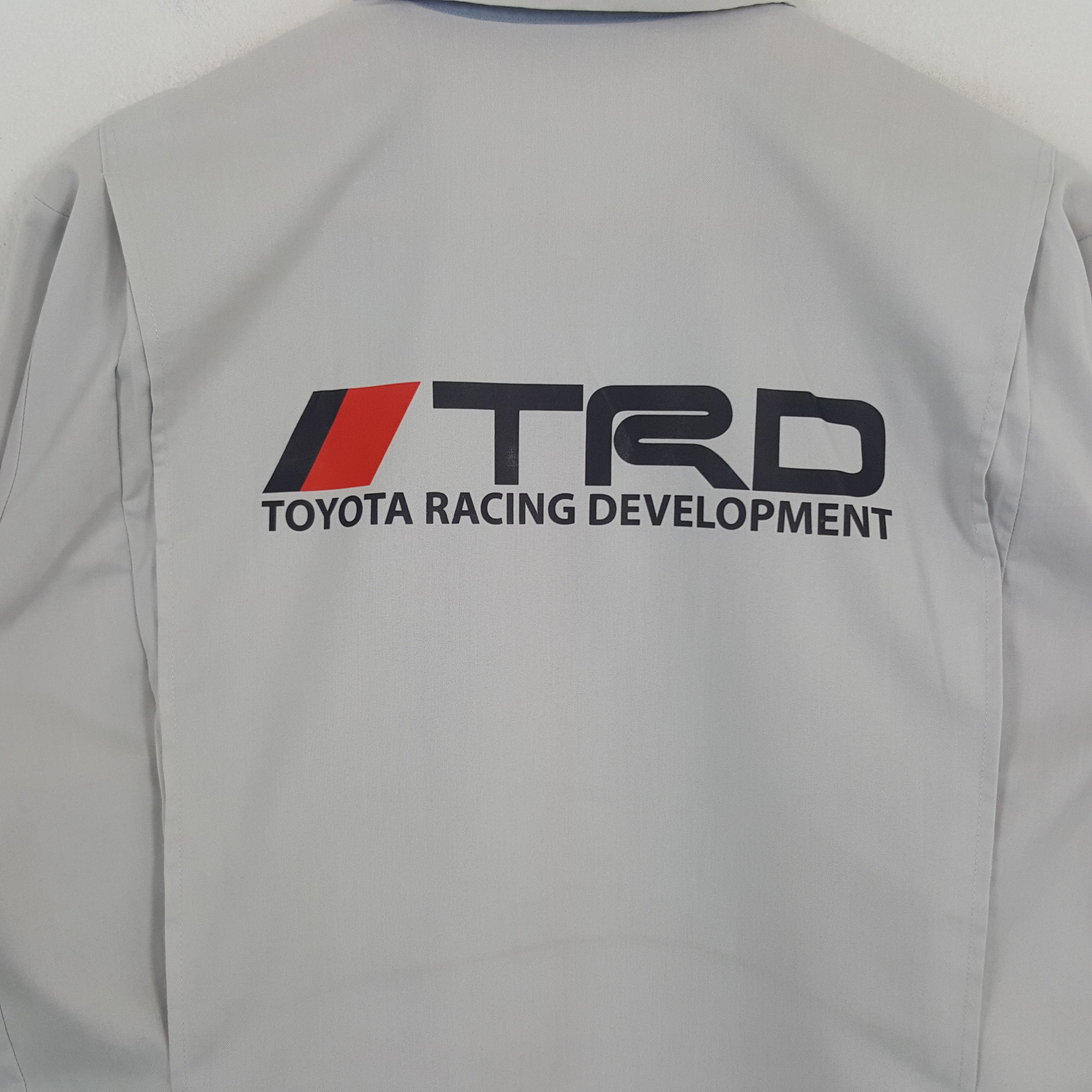 Japanese Brand × Vintage Vintage Toyota Racing Development TRD Japanese Custom Jacket Size US M / EU 48-50 / 2 - 2 Thumbnail