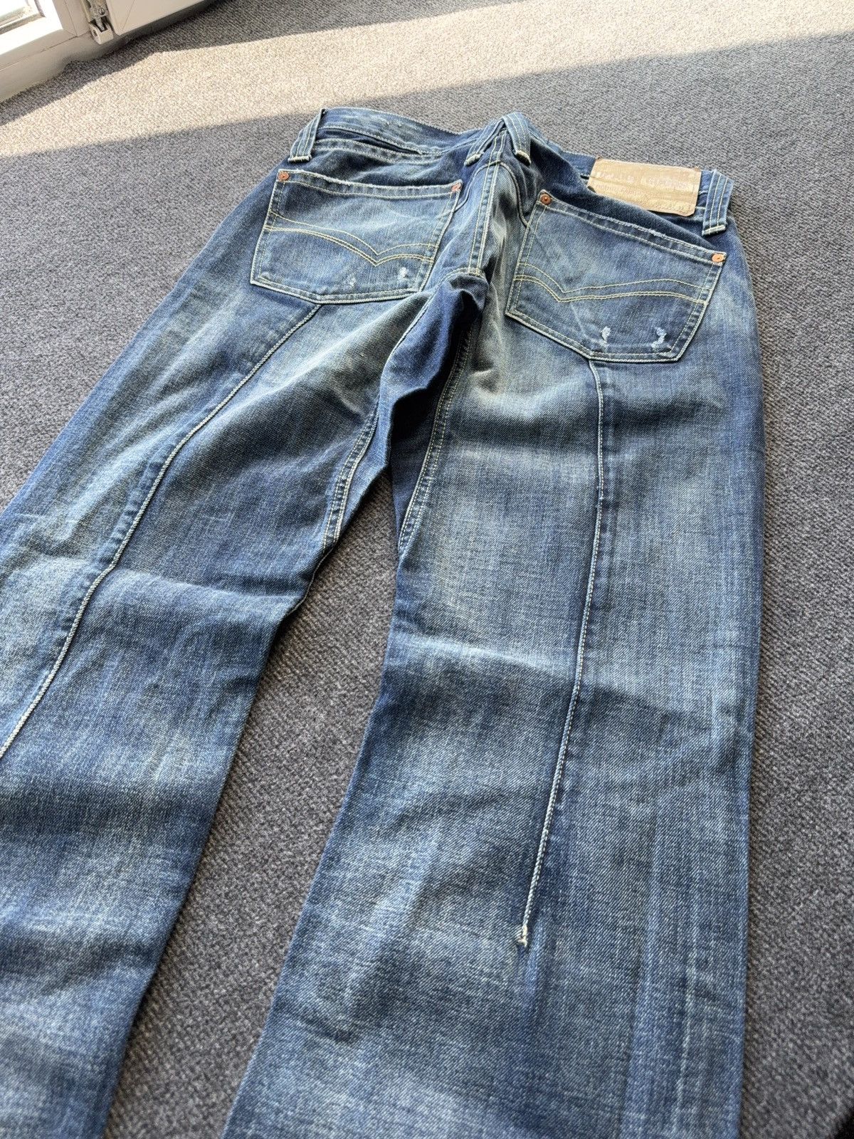 Vintage Vintage 00s Japanese Bootcut If Six Was Nine style y2k jeans Size US 31 - 13 Thumbnail