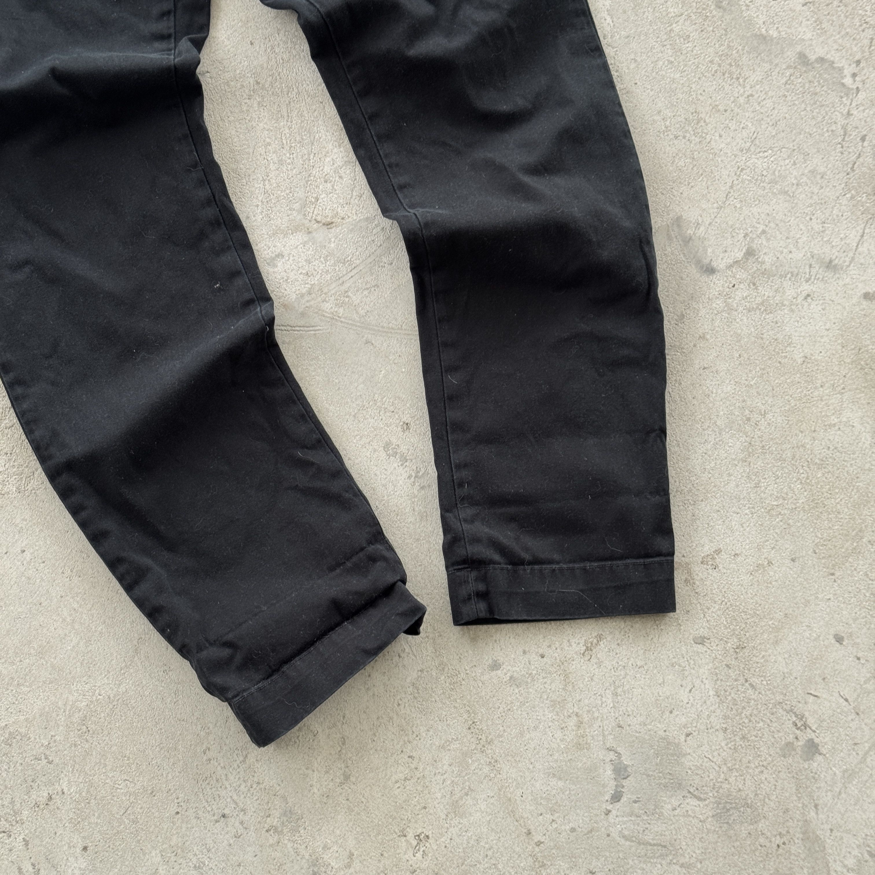 Polo Ralph Lauren Polo Ralph Lauren Black Cotton Chino Pants Men Trousers Size US 36 / EU 52 - 7 Thumbnail