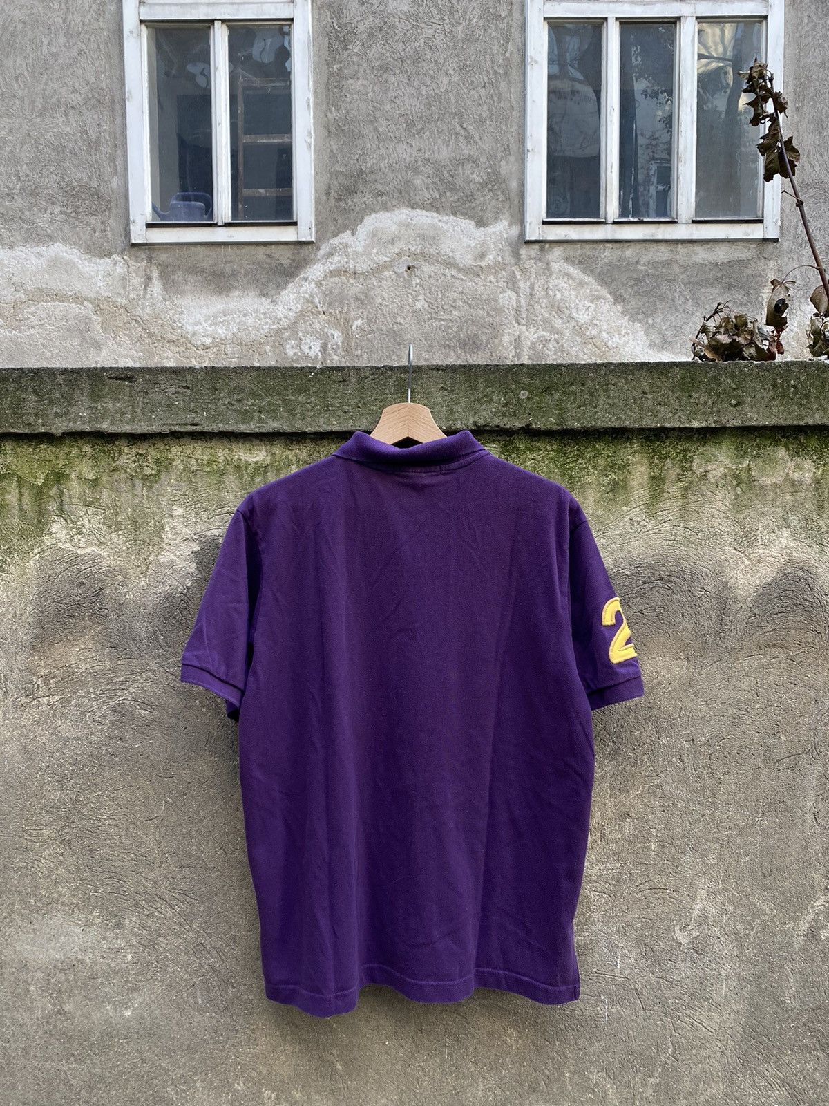 Ralph Lauren × Vintage Polo Ralph Lauren USA Embroidered Logo Y2K Polo T-Shirt Size US L / EU 52-54 / 3 - 6 Thumbnail