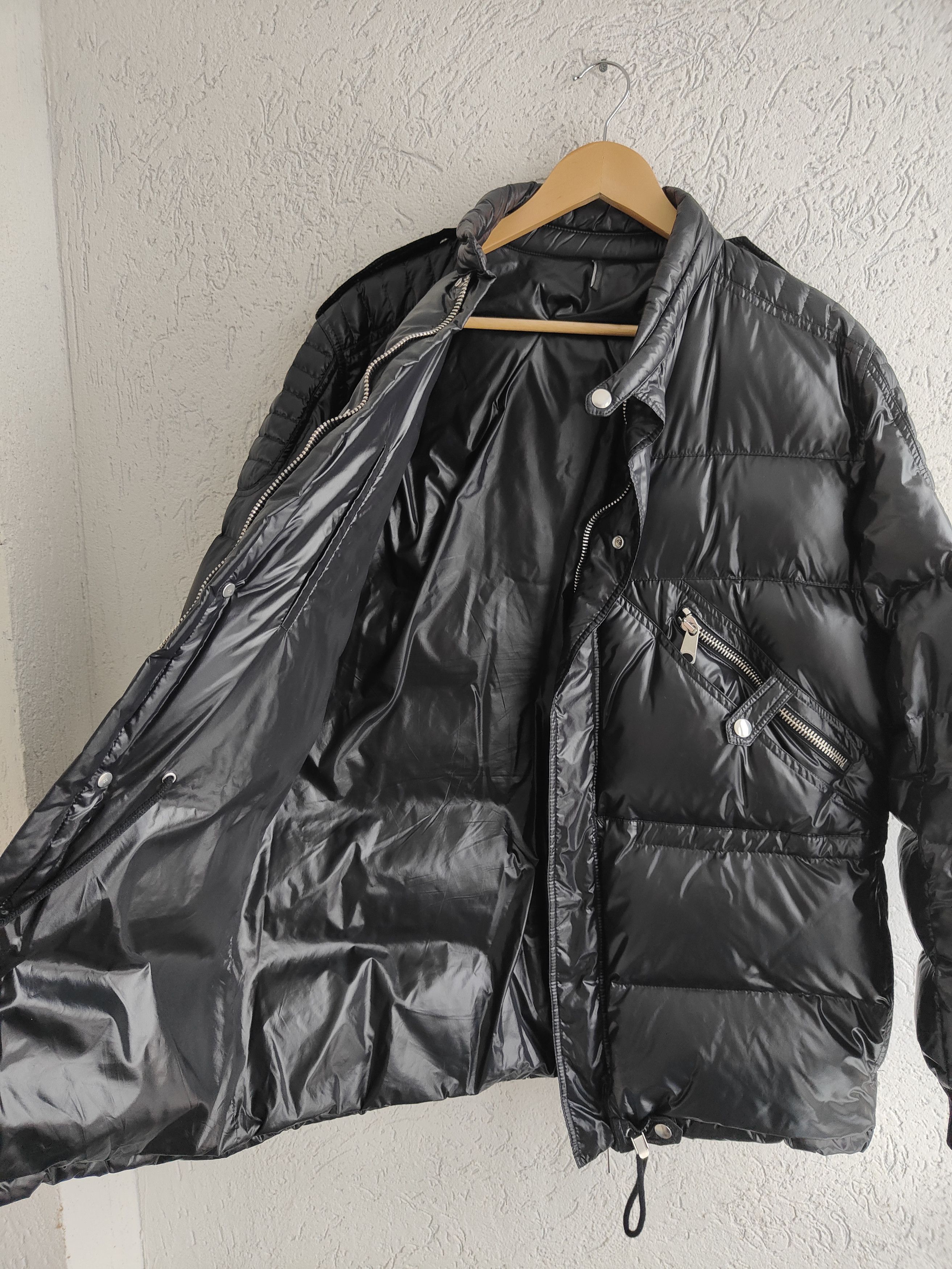 Dior Dior Homme Kris Van Assche Shiny Nylon Down Jacket Size US L / EU 52-54 / 3 - 6 Thumbnail