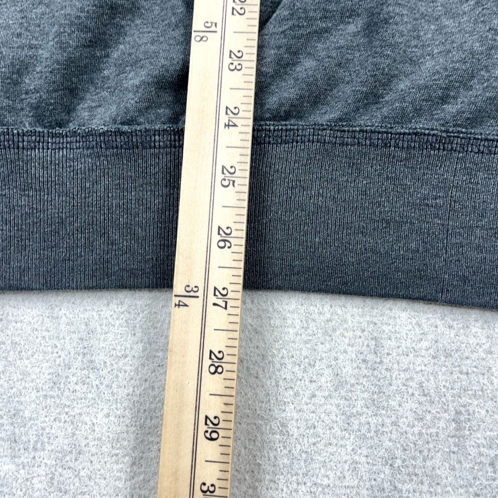 Aeropostale VINTAGE Aeropostale Hoodie Men XL Gray Graphic Print Hooded Sweatshirt Size US XL / EU 56 / 4 - 7 Thumbnail