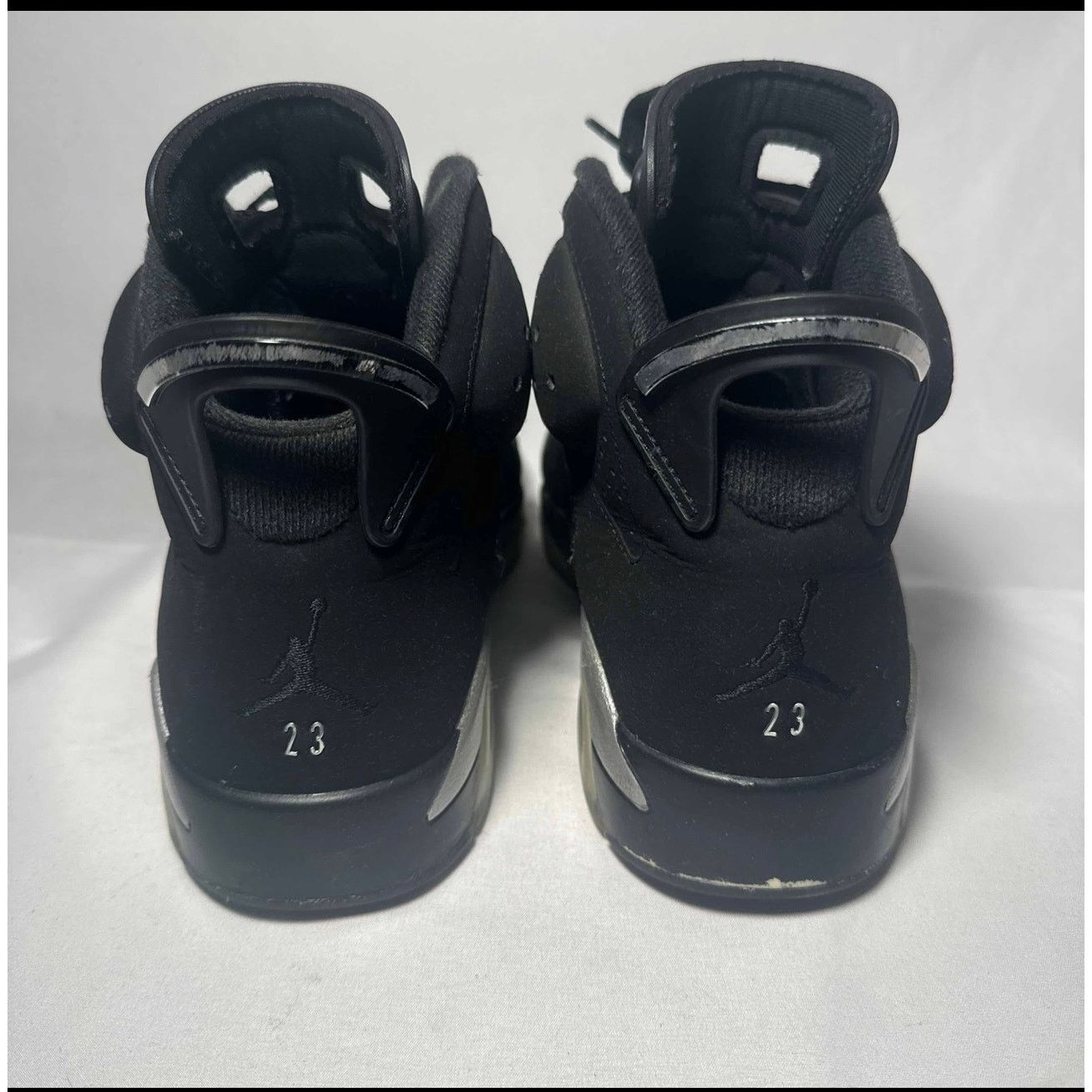 Jordan Brand × Nike Size 10 - Nike Air Jordan 6 Retro Chrome Men's Shoes Size US 10 / EU 43 - 5 Thumbnail