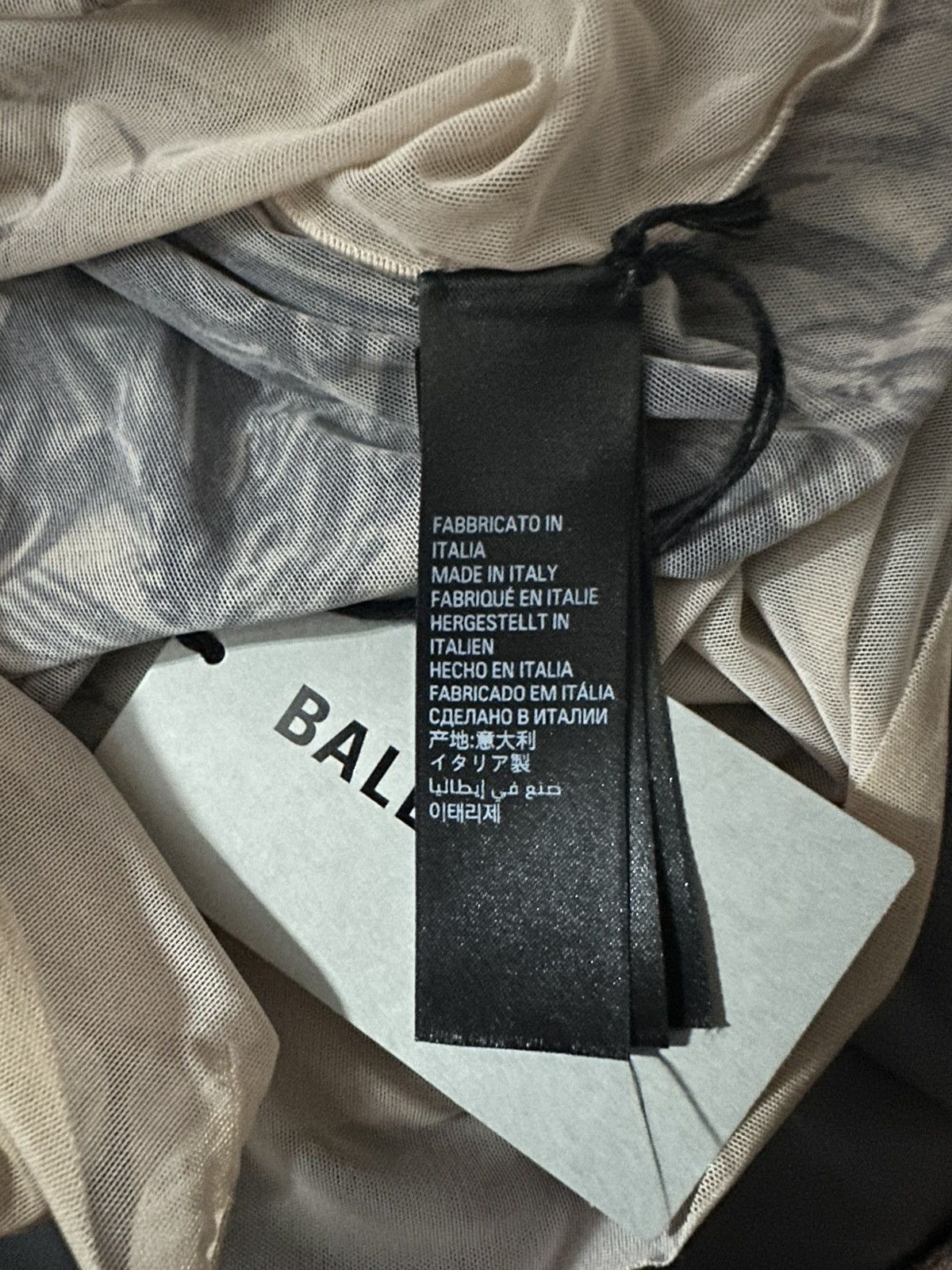 Balenciaga Balenciaga Tattoo long sleeve shirt size Large Size US L / EU 52-54 / 3 - 14 Thumbnail
