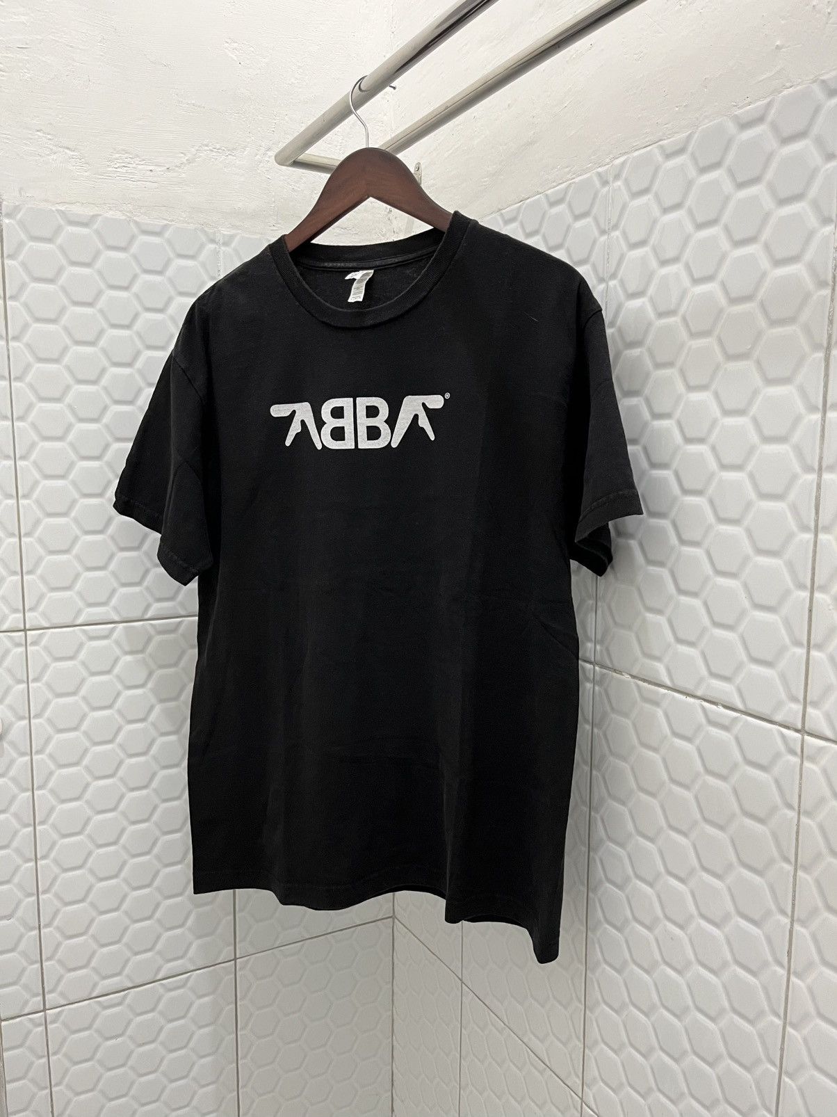 Vintage Abba Aphex Twin Shirt Size US L / EU 52-54 / 3 - 3 Thumbnail