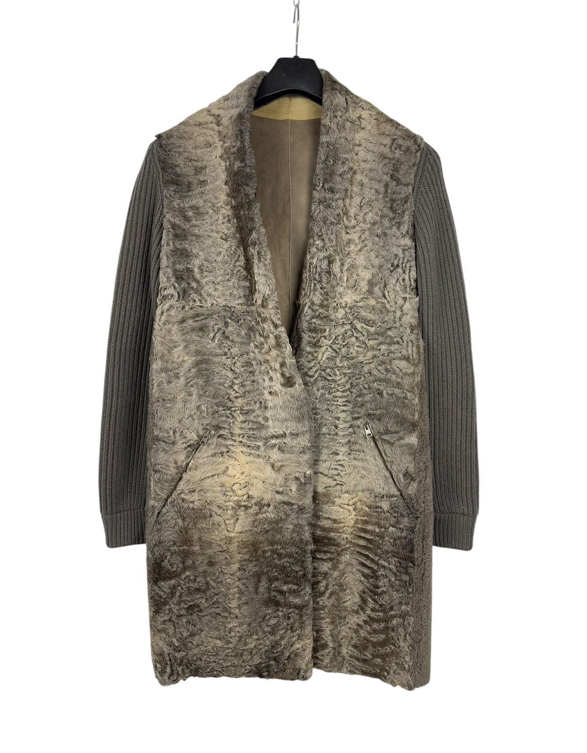 Other 32 Paradis Sprung Freres Real Lambskin Shearling Coat size S Size S / US 4 / IT 40 - 17 Thumbnail