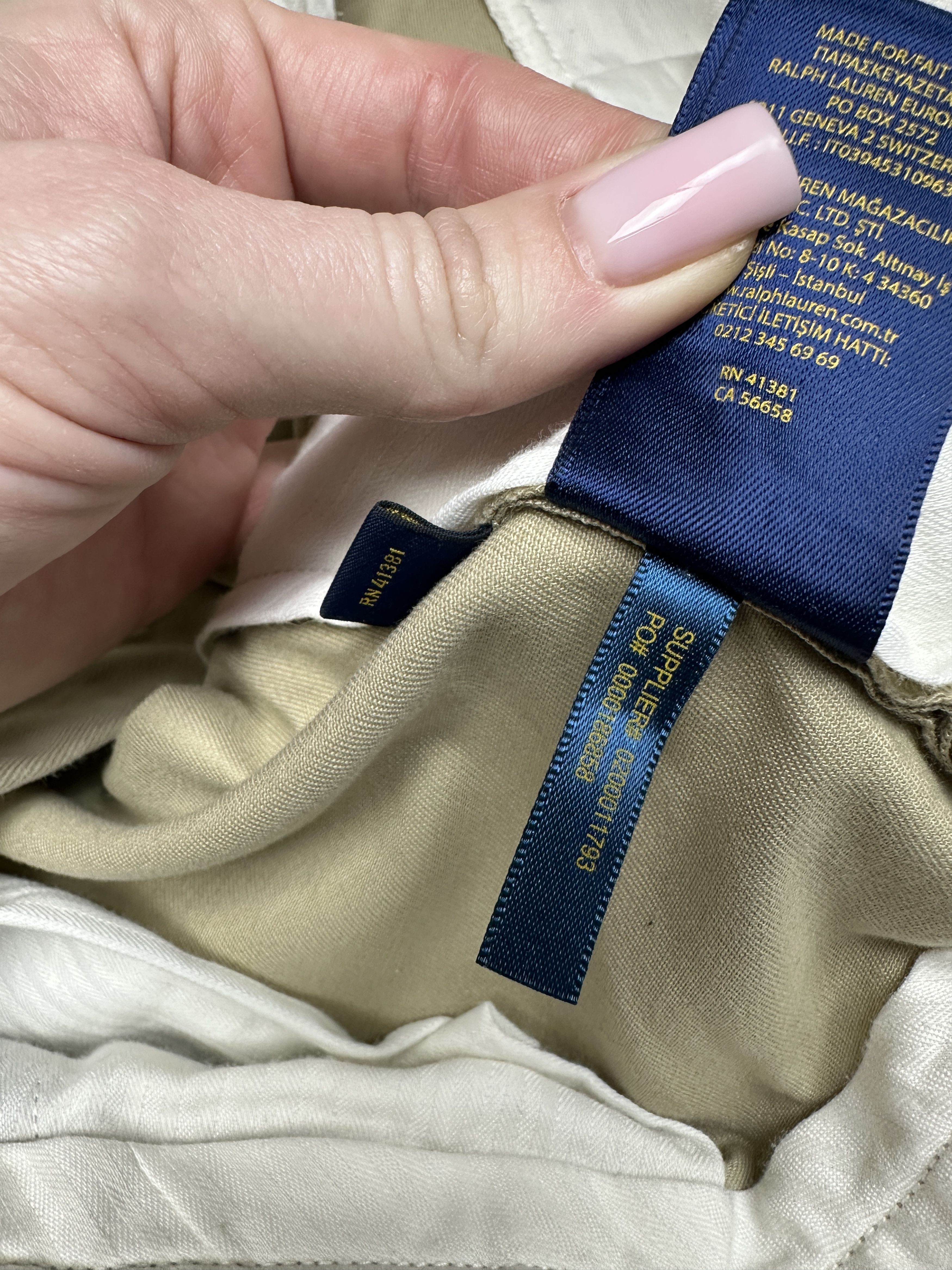 Polo Ralph Lauren Polo Ralph Lauren Mens Chino Pants Size US 36 / EU 52 - 6 Thumbnail