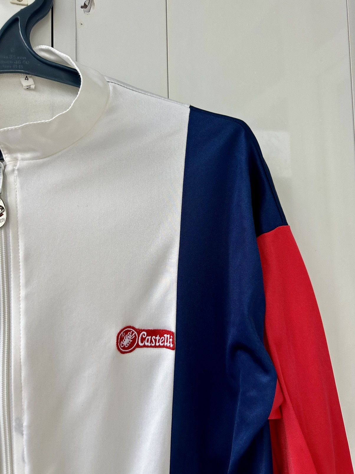 Other Made in Italy Castelli Zip Jacket Cycle Gear Size US M / EU 48-50 / 2 - 7 Thumbnail