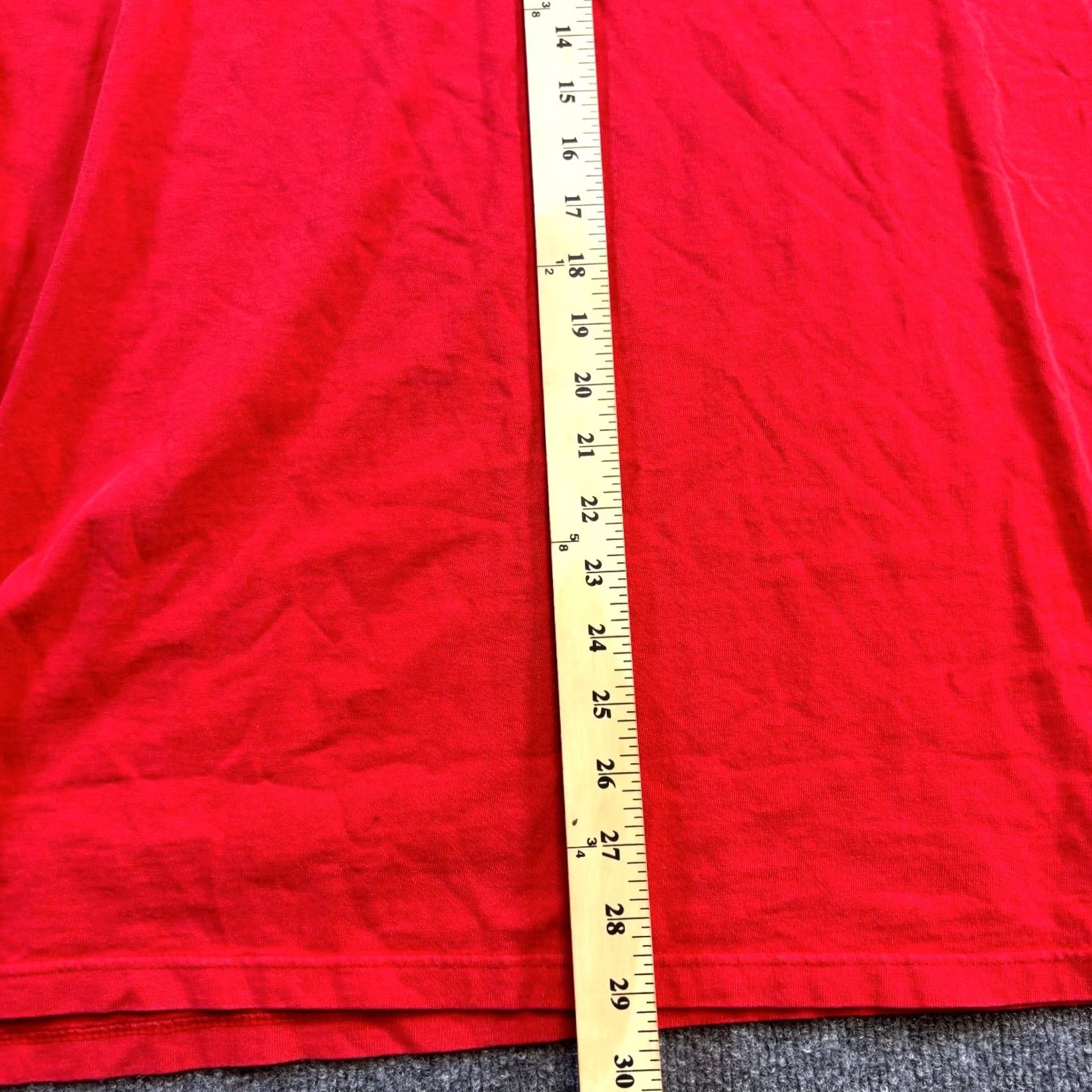 Soffe Vintage Soffe T-Shirt Mens 2X Red Cotton Brothers In Arms Graphic Tee Military Size US XXL / EU 58 / 5 - 3 Thumbnail