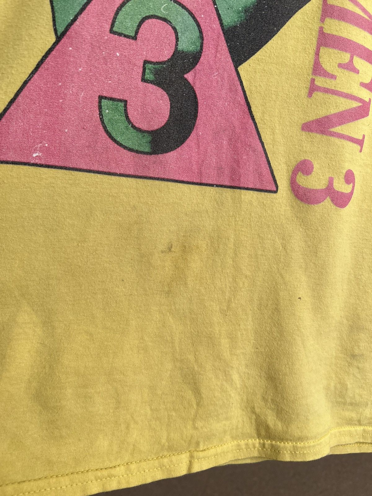 Band Tees Vintage 2000s Spacemen 3 Rock Band Yellow T-shirt Size US M / EU 48-50 / 2 - 8 Thumbnail