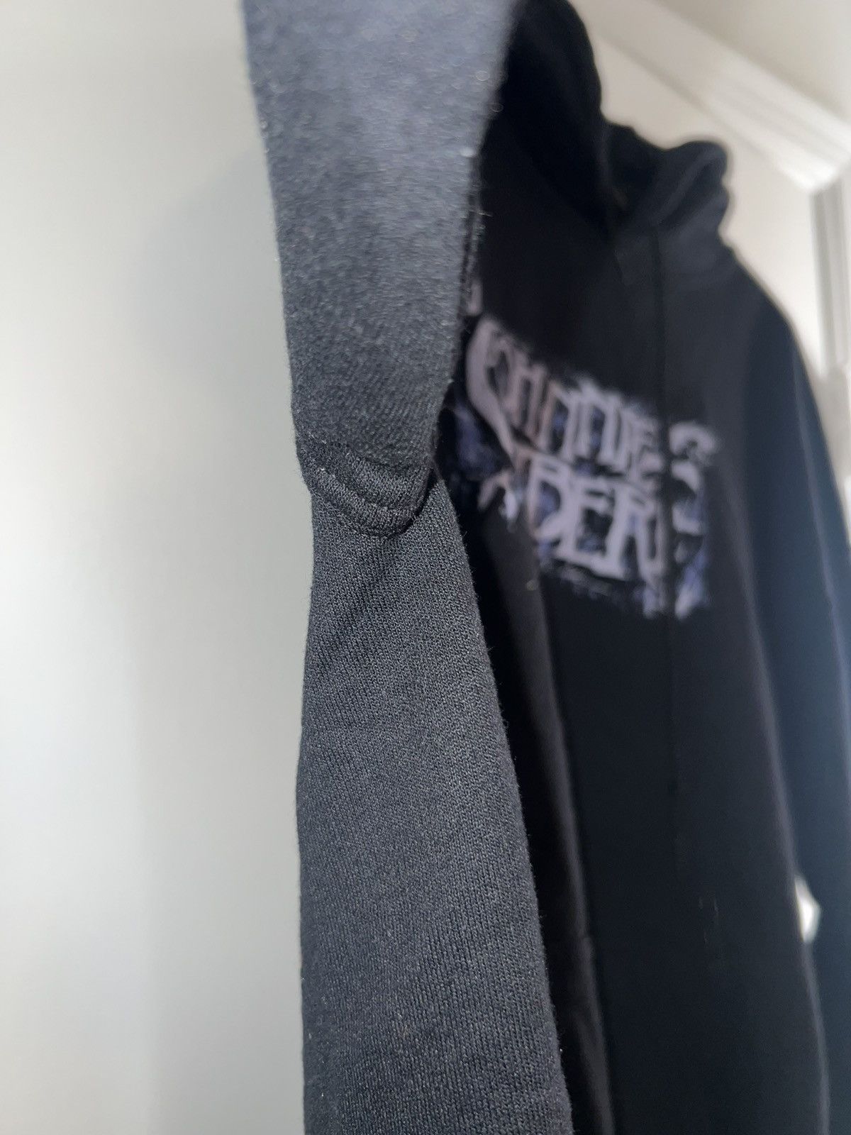 Gildan Black Johnnie Guilbert Guilder Hoodie Size L Size US L / EU 52-54 / 3 - 4 Thumbnail