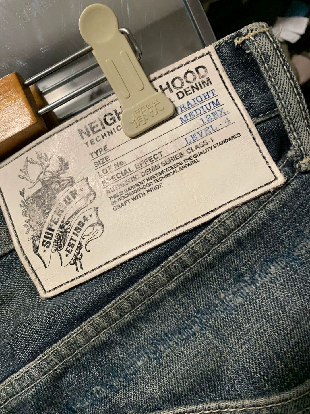 Neighborhood Neighborhood Poison3 Niu Wang pants M 84-86 waist Size US 32 / EU 48 - 6 Thumbnail
