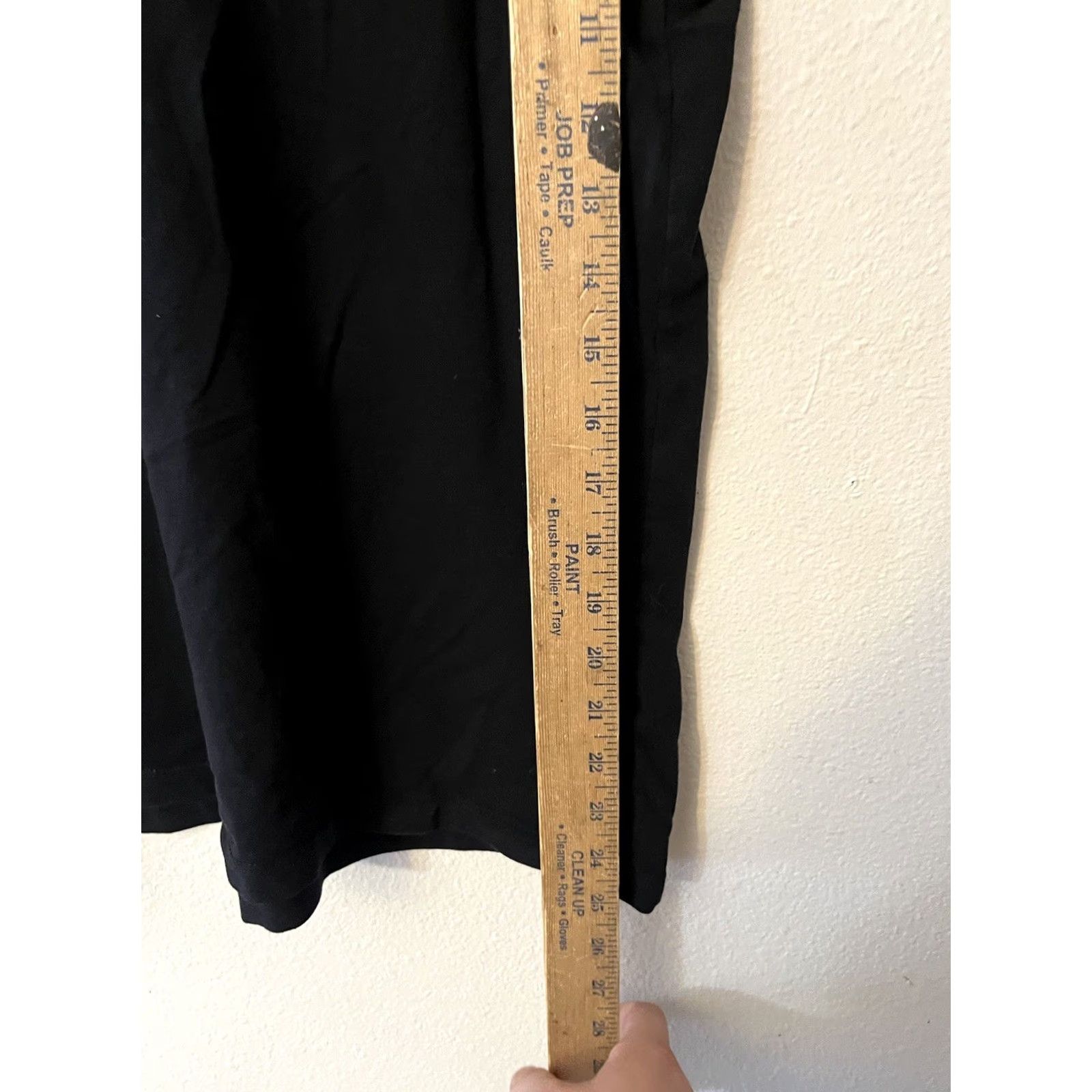 Old Navy Old Navy Tank Top Women's Round Neck Cotton Slim XL Black Size XL / US 12-14 / IT 48-50 - 4 Thumbnail