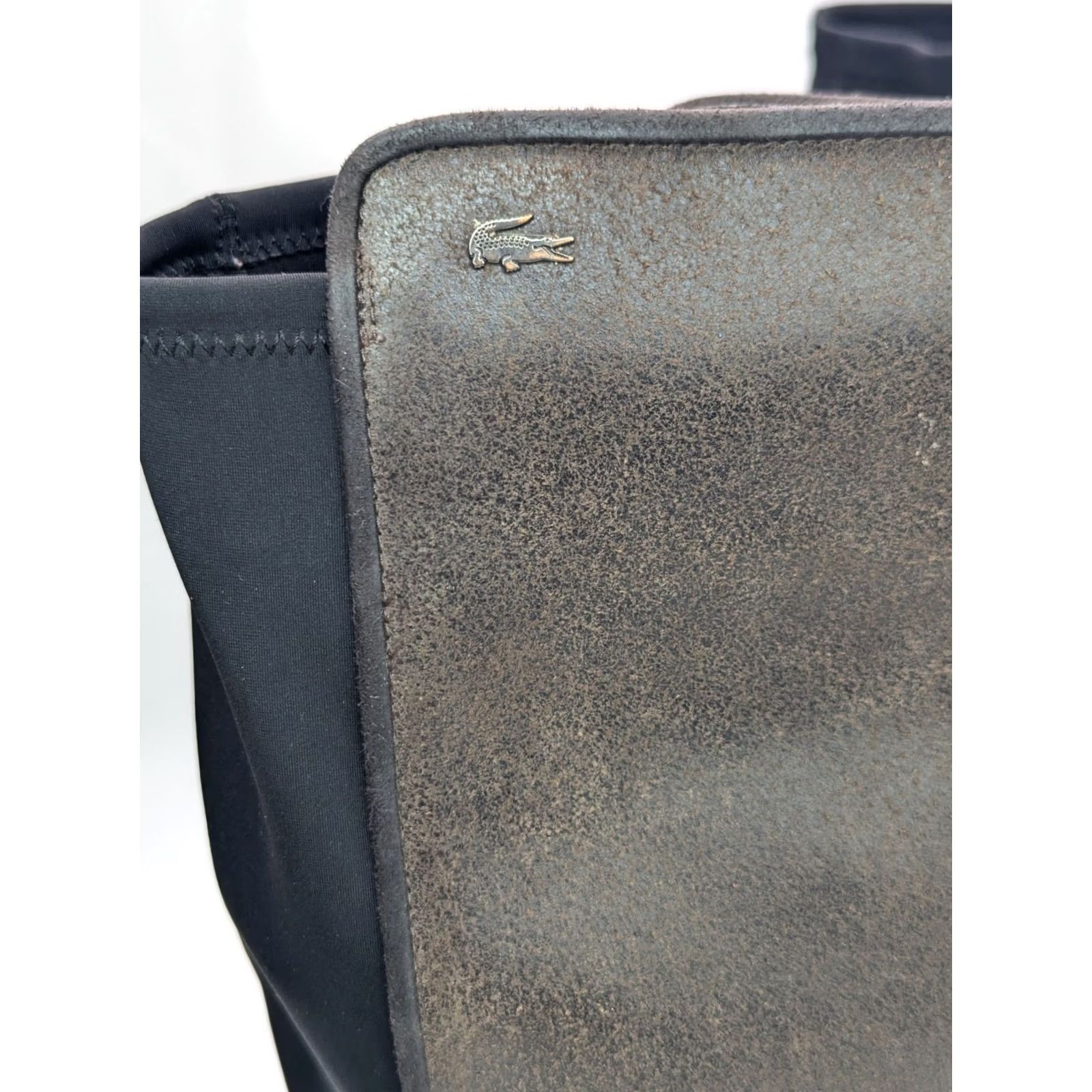 Lacoste Lacoste Rosemont 5 CLW Leather Riding Boot Women 7.5 Brown 17" Tall Elastic Calf Size US 8 / IT 38 - 3 Thumbnail