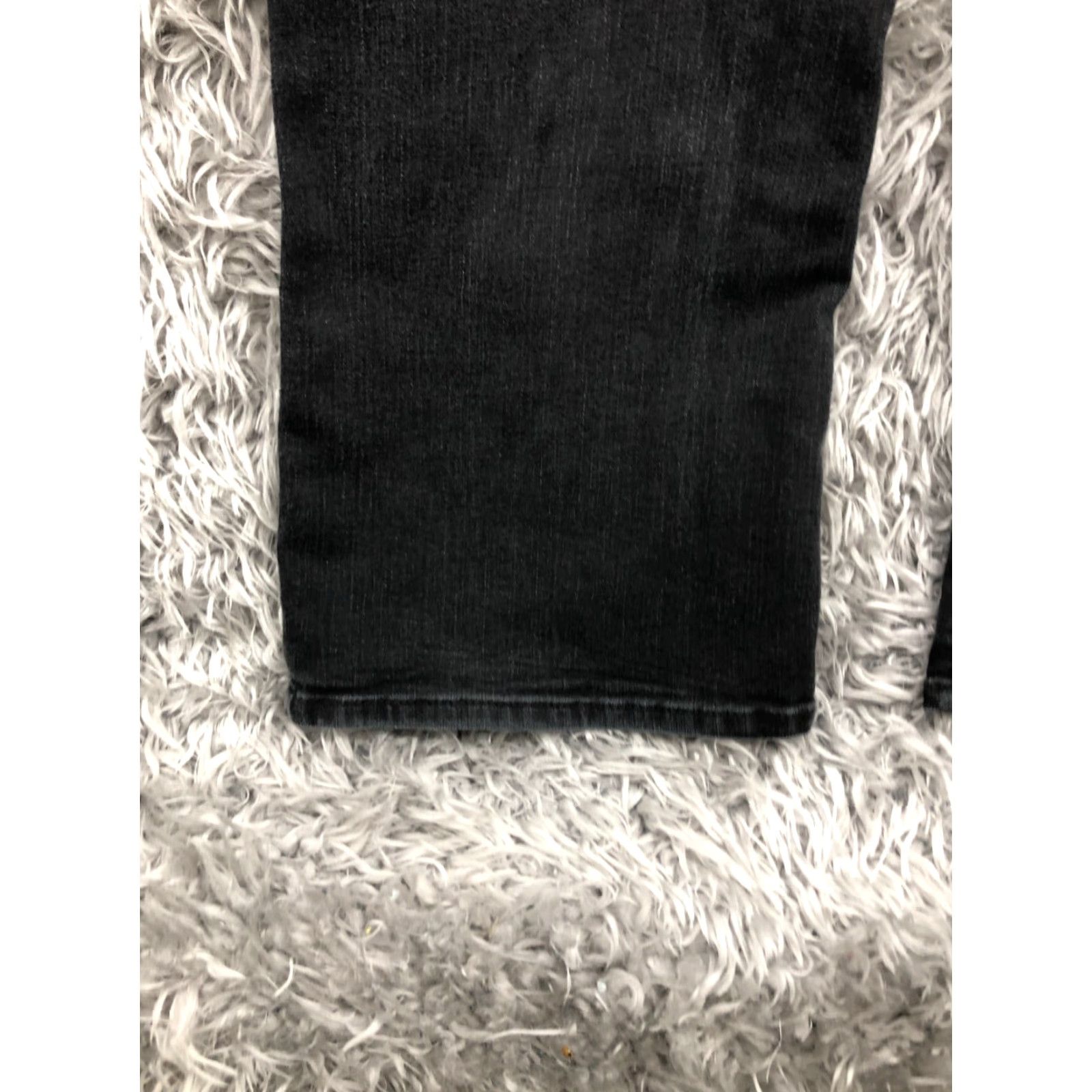 NYDJ NYDJ Jeans Regular Bootcut 30 in Inseam Black Dark Wash 8 Womens Size 30" / US 8 / IT 44 - 7 Thumbnail