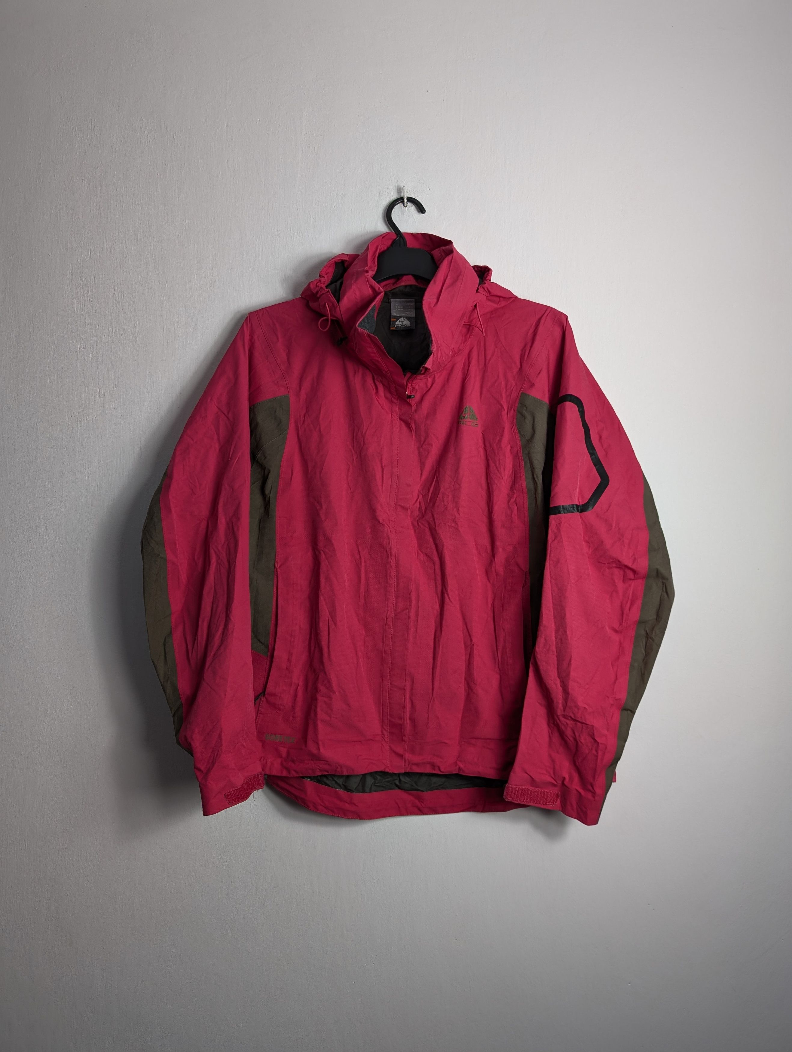 Nike ACG × Vintage Vintage Nike ACG Windbreaker Jacket Gore Tex Size XL / US 12-14 / IT 48-50 - 1 Thumbnail