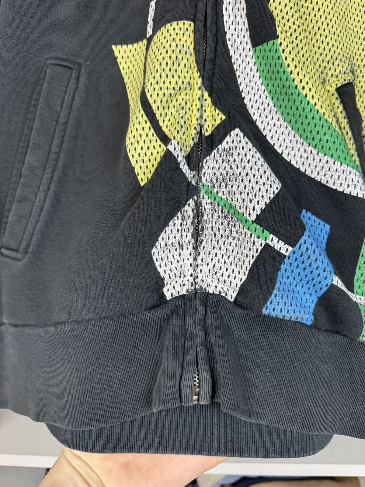 Other VR46 Valentino Rossi Monster Energy Zip Hoodie Size US S / EU 44-46 / 1 - 12 Thumbnail