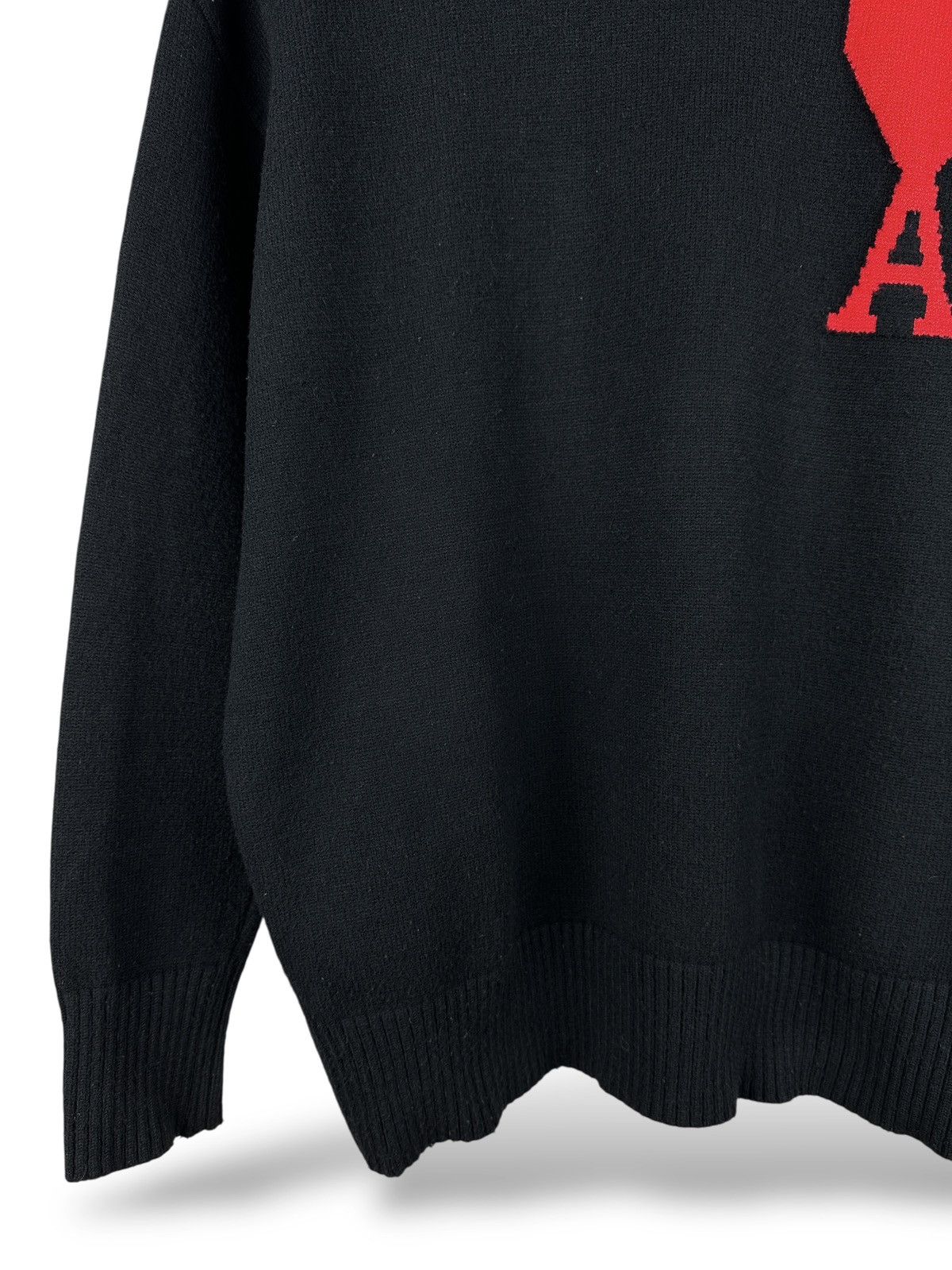 AMI ❤️ AMI Alexandre Mattiussi Wool Sweater Size M / US 6-8 / IT 42-44 - 7 Thumbnail