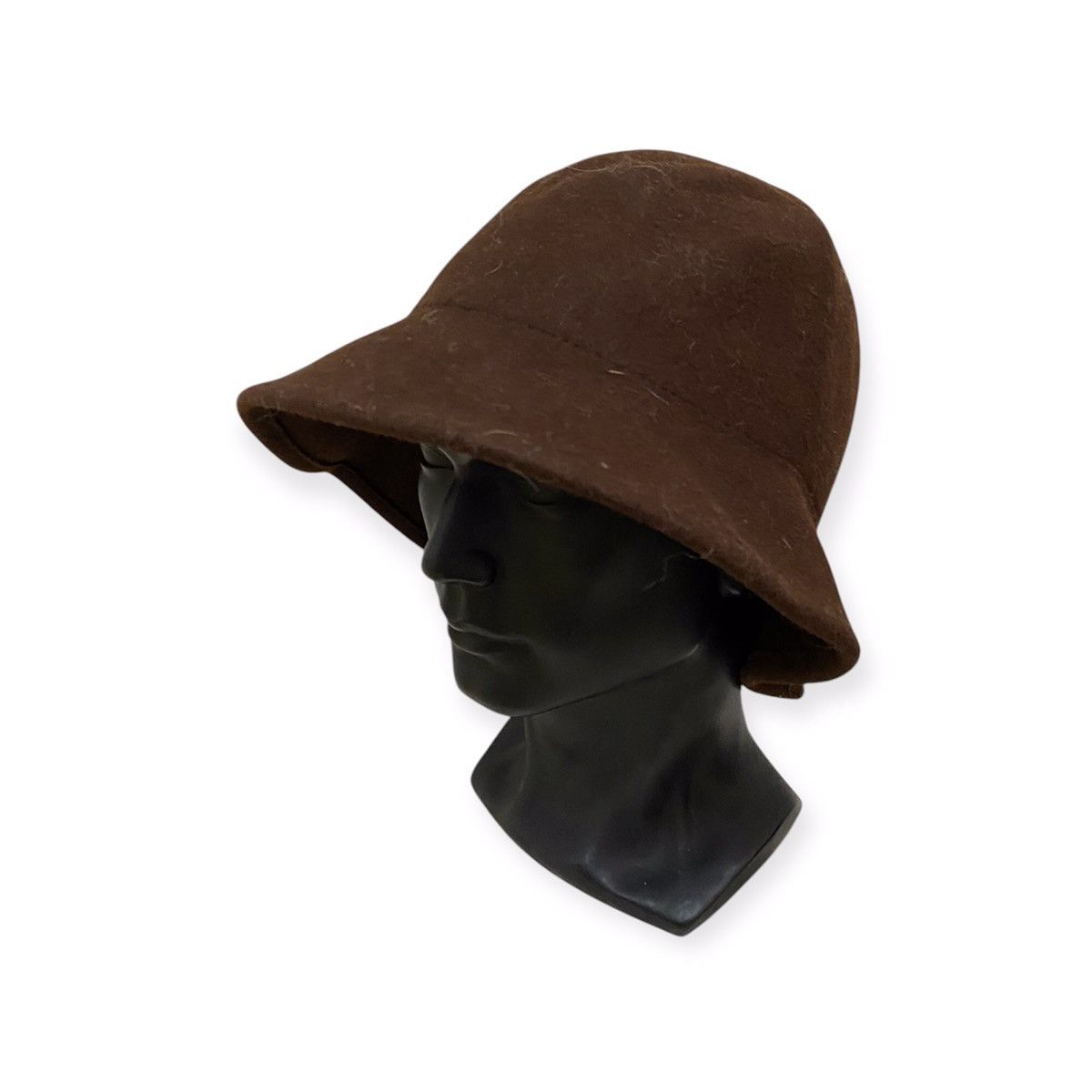 Japanese Brand Japanese Brand Plain Bucket Hat Size ONE SIZE - 1 Thumbnail