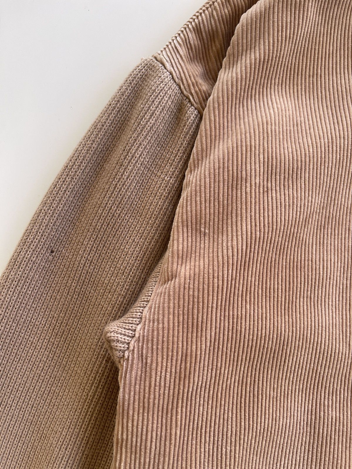 Christian Dior Monsieur Oversized Corduroy Blouson Jacket Size M / US 6-8 / IT 42-44 - 10 Thumbnail