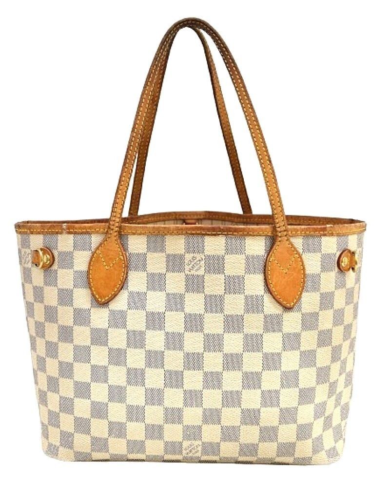 Louis Vuitton Louis Vuitton Neverfull PM Tote Bag Azur N51110 Size ONE SIZE - 1 Thumbnail