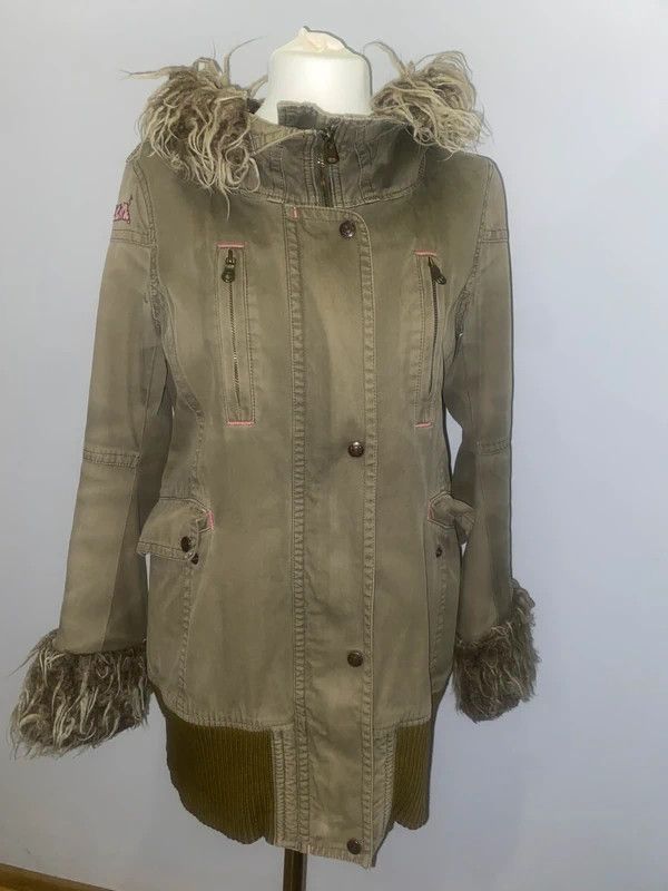 Hysteric Glamour fw(2006-2008) women military parka
